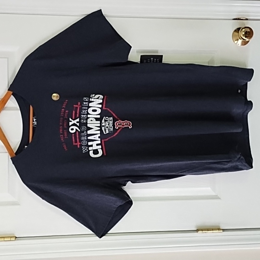 Men's Red Sox 2018 World Series Champion T-shirt